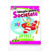 Georgeta Matei - Educatie pentru Societate nivel 5-6 ani. Colectia Vreau sa stiu!