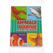 Animale marine - Primele mele carti cu poze