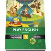 Curs de limba engleza Play English - English for beginners Level 3 (Simona Buburuz)