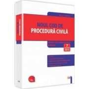 Noul Cod de procedura civila - Legislatie consolidata si INDEX: 7 septembrie 2015