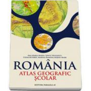 Romania - Atlas geografic scolar