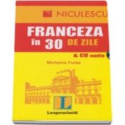 Micheline Funke, Franceza in 30 de zile cu CD Audio