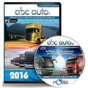 CD, Software pentru obtinerea permisului de conducere auto, ABC Auto v. 3. 0 - Pentru categoriile C1, C, D1, D, C1E, CE, D1E, DE - Editie actualizata 2016