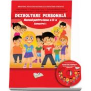 Adina Grigore - Dezvoltare personala manual pentru clasa a II-a, Semestrul I. Contine CD cu manualul in format digital