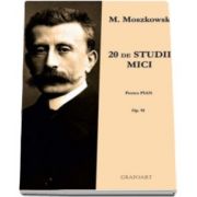 M. Moszkowski, 20 studii mici pentru pian - Opus 91
