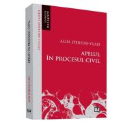 Alin Speriusi Vlad, Apelul in procesul civil