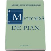 Maria Cernovodeanu, Metoda de pian