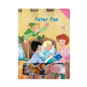 Peter Pan. Povesti clasice cu magneti - Varsta recomandata 3-6 ani