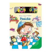 Pinocchio. Cartea mea cu magneti - Varsta recomandata 4-6 ani