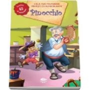 Pinocchio. Cele mai frumoase povesti cu autocolante - Varsta recomandata 3-8 ani