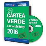 CD - Cartea Verde a Contabilitatii 2016. Actualizata cu legislatia in vigoare
