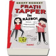 Geoff Rodkey, Fratii Tapper in razboi (unul impotriva celuilalt)