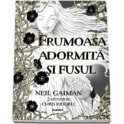 Neil Gaiman, Frumoasa adormita si fusul - Ilustratii de Chris Riddell