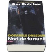 Jim Butcher - Nori de furtuna - Seria Dosarele Dresden