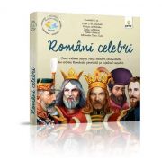 Pachet istorie - Romani Celebri. Cinci volume despre viata marilor conducatori din istoria Romaniei, povestita pe intelesul copiilor