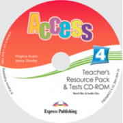 Virginia Evans, Curs de limba engleza Access 4 CD - Teachers Resource Pack CD-ROM cu Teste