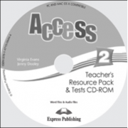 Virginia Evans, Curs de limba engleza pentru profesor Access 2 CD. Teachers Resource Pack CD-ROM cu Teste