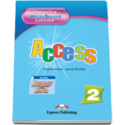 Curs limba engleza Access 2 Elementary A2 - Soft pentru tabla interactiva (Interactive Whiteboard Software) - Virginia Evans si Jenny Dooley