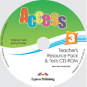 Virginia Evans, Curs limba engleza Access 3 CD. Teachers Resource Pack CD-ROM cu Teste