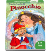 Pinocchio - Carlo Collodi, nivelul 2 - Colectia Primele mele lecturi (8-9 ani)