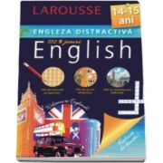 Larousse, Engleza distractiva 14-15 ani. Larousse (100 exercitii progresive, 100 de jocuri didactice, 100 medalioane culturale)