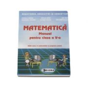 Matematica. Manual pentru clasa a V-a (Mihaela Singer)