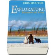 Erin Hunter, Muntele de fum. Exploratorii - Volumul III