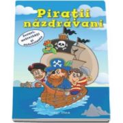 Piratii nazdravani - Jocuri, activitati si autocolante