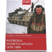 Gregory Fremont-Barnes, Razboiul Sovieto-Afgan 1979-1989