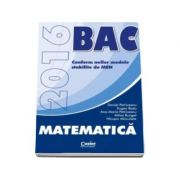 Petriceanu Daniel - Bacalaureat 2016, Matematica