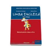 Limba Engleza, firm steps - Manual pentru clasa a IV-a - Ecaterina Comisel