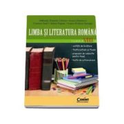 Limba si Literatura Romana, pentru clasa a VIII-a (unitati de invatare, teste initiale si finale, propuneri de subiecte pentru teza, teste de autoevaluare)