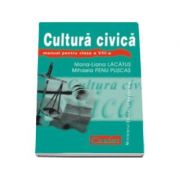 Cultura civica manual pentru clasa a VIII-a - Maria Liana Lacatus