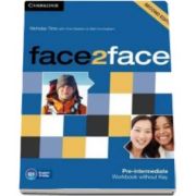 Chris Redston - Face2Face 2nd Edition Pre-intermediate Workbook without Key - Caietul elevului pentru clasa a XI-a (Fara cheie)