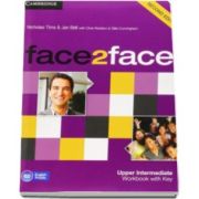 Chris Redston - Face2Face Upper Intermediate 2nd Edition Workbook with Key - Caietul elevului pentru clasa a XII-a L2 (Cu cheie)