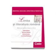 Limba si literatura romana, manual pentru clasa a XII-a - Sofia Dobra