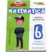 Matematica -CONSOLIDARE- Algebra si Geometrie, pentru clasa a VI-a. Partea I, semestrul I - Colectia mate 2000+