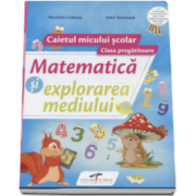 Matematica si explorarea mediului caietul micului scolar pentru clasa pregatitoare Nicoleta Ciobanu