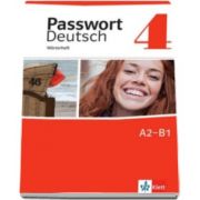 Passwort Deutsch 4 Worterheft - Pentru clasa a XI-a L2