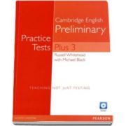 Cambridge English Preliminary. Practice Tests Plus 3 with Key and Multi-ROM (Audio CD Pack)