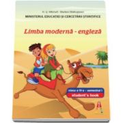 Limba moderna engleza, manual pentru clasa a IV-a, semestrul I - Contine editia digitala (Smart Junior 4)