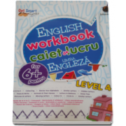English workbook Level 4 - Caiet de lucru, limba engleza - Varsta recomandata 6 ani