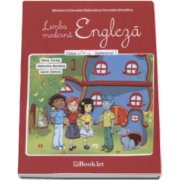 Sticlea Elena - Limba moderna Engleza. Manual pentru clasa a IV-a, semestrul I - Contine si editia digitala