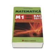 Ion Bucur Popescu - Bac 2017. Matematica (M1) bacalaureat 2017. Subiecte rezolvate