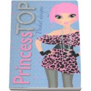 Pocket designs - Princess TOP - bleu