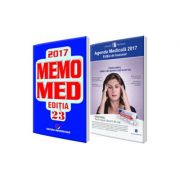 Pachetul Farmacistului, pentru anul 2017. Agenda Medicala 2017 si MemoMed 2017