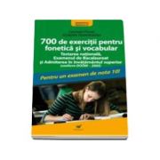 Dumitrache Gratiela - 700 de exercitii pentru fonetica si vocabular