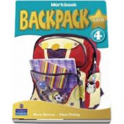 Mario Herrera, Backpack Gold 4 Workbook