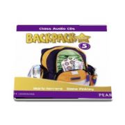 Mario Herrera, Backpack Gold 5 class audio CD