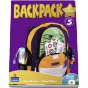 Mario Herrera - Backpack Gold 5 Students Book - CD-ROM Included
